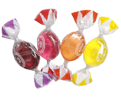 Bonbons durs acidulés fruits – Dupont d'Isigny